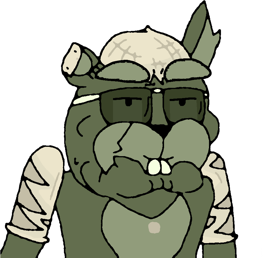 Artworkold Man - Cartoon (900x900)