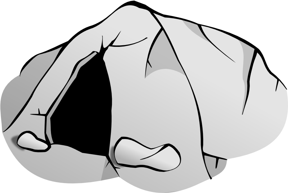 Cave - Clipart - Cave Clip Art (1024x1024)