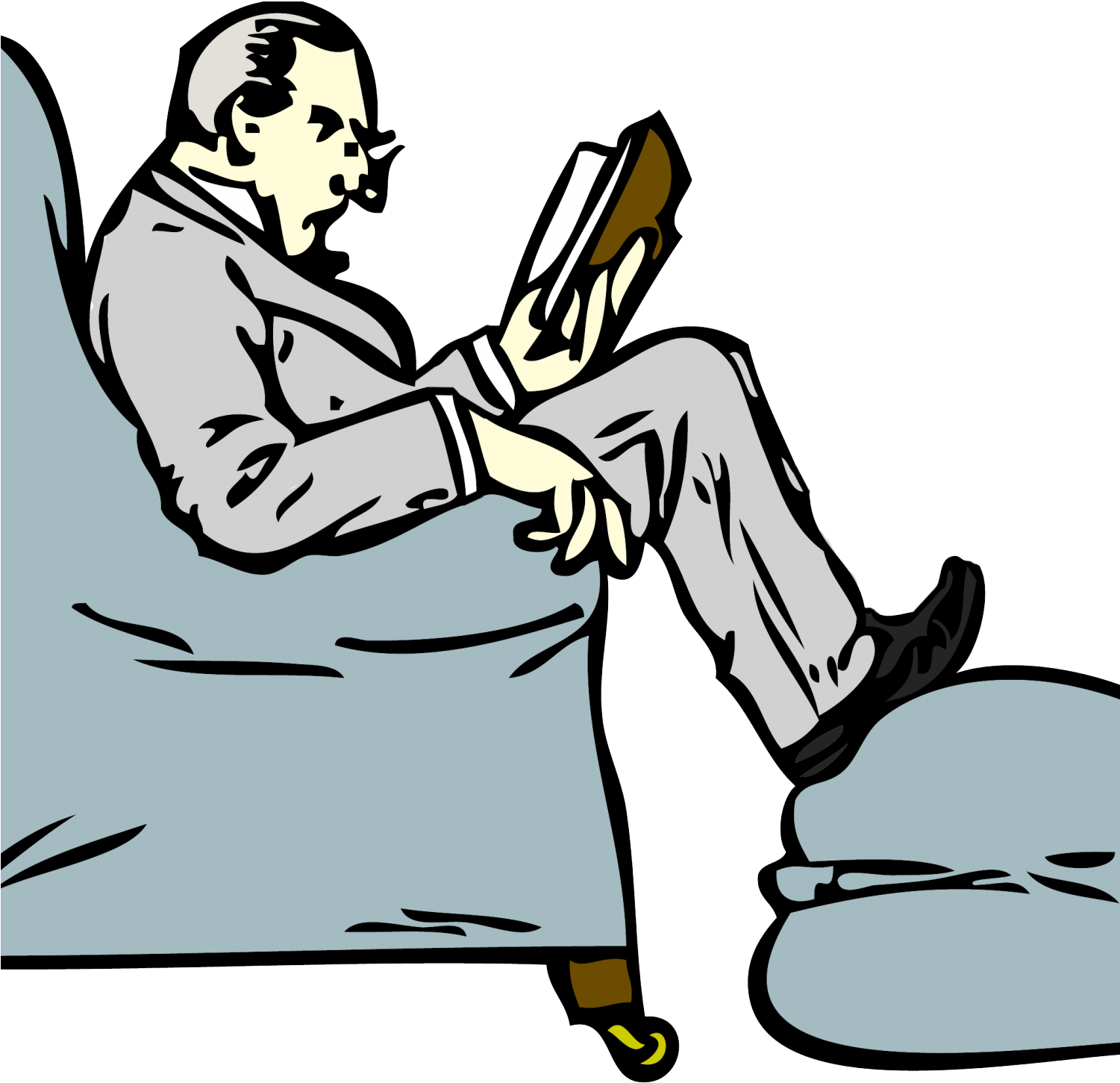 Reading Clip Art - Reading Clip Art (1500x1500)