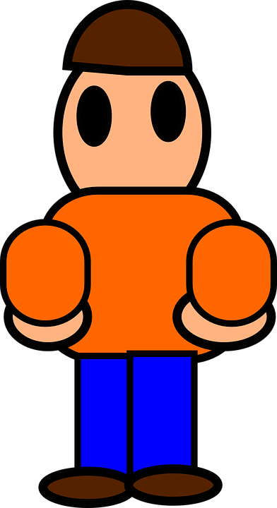 Cartoon Person (392x720)