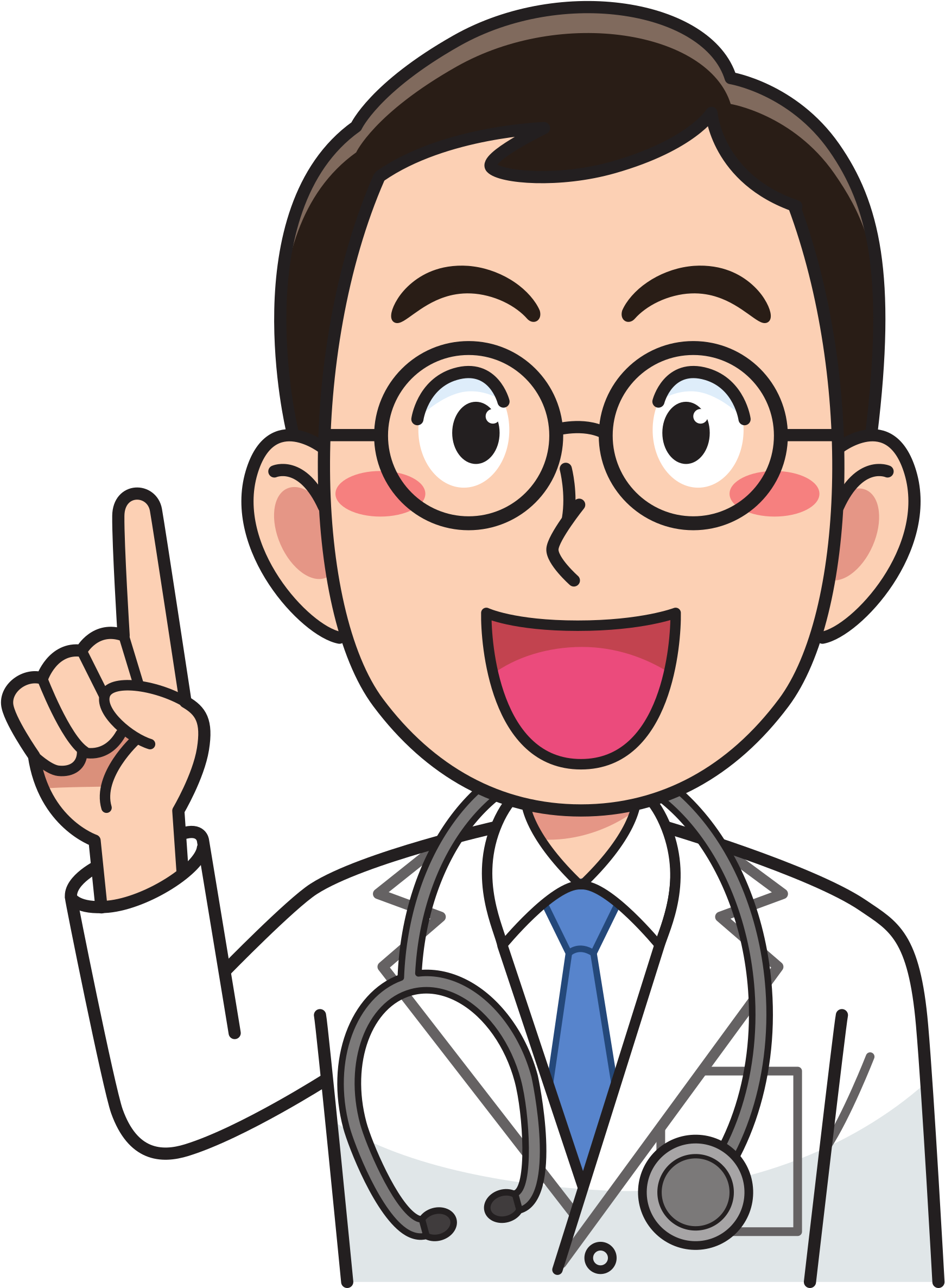 Big Image - Doctor Clipart Png (1768x2400)