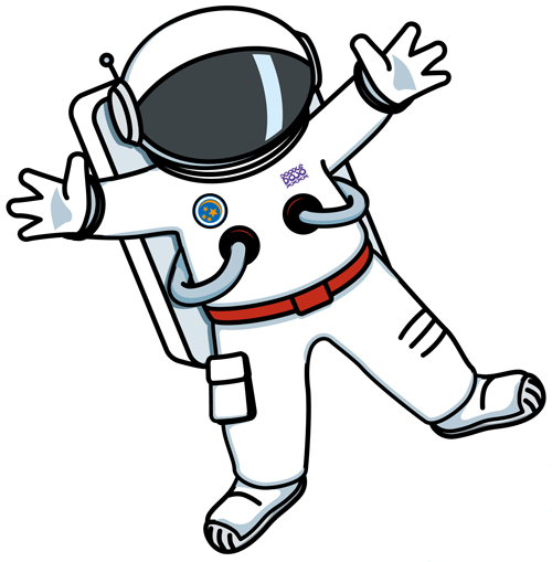 I Am A Bonafide Spaceman And Ive Never Seen Anything - Cartoon (500x509)