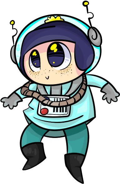 Spaceman Craig By Camborama - Cartoon (450x600)