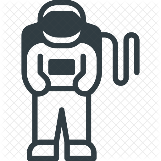 Astronaut Icon - Astronaut Icon (512x512)