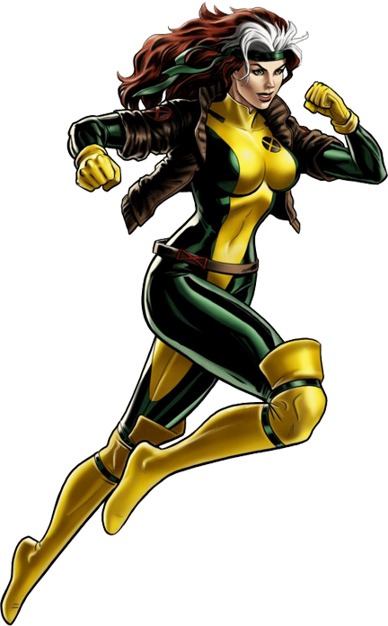 X Men Storm Clipart - Rogue Marvel (432x696)