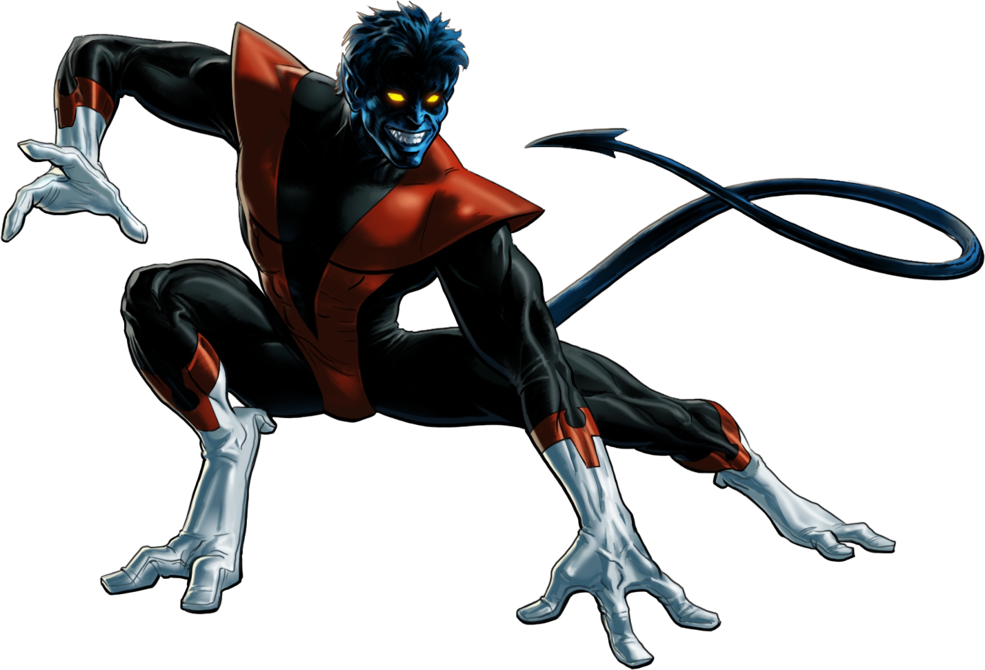 X-men And Fantastic 4 Characters Will Return By Maxgomora1247 - Nightcrawler X Men Comic (1428x971)