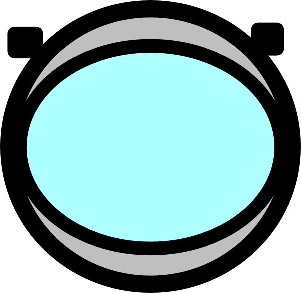 Astronaut Clipart Astronaut Helmet - Astronaut Helmet Clip Art (600x584)