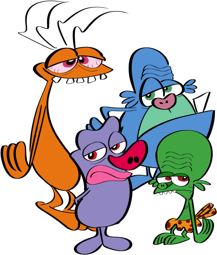 Space Goofs By Wcarroll216 - Space Goofs The Movie (845x946)