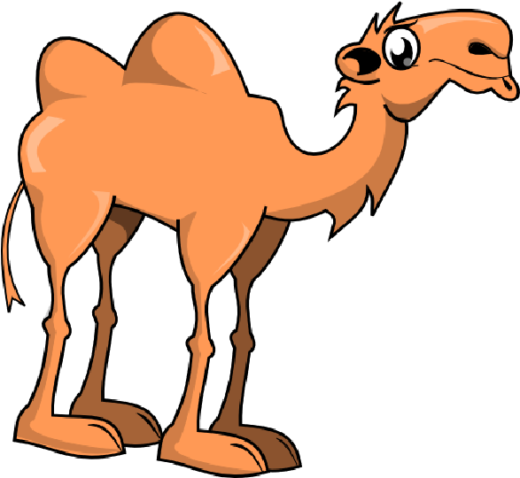 Cute Camel Clipart Funny Pictures - Camel Clipart (600x600)