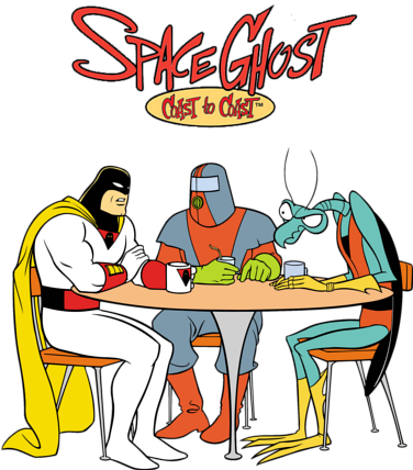 Space Ghost Coast To Coast - Space Ghost Coast To Coast (382x447)
