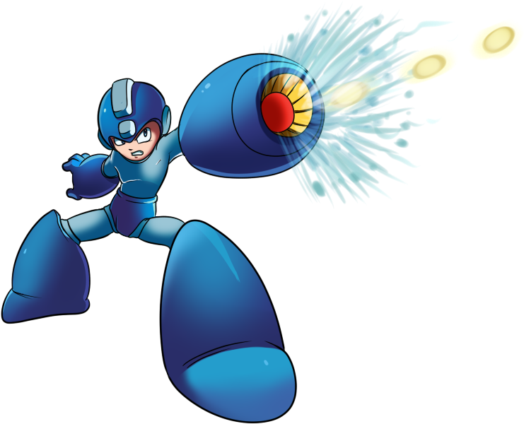 Mega Man By Waniramirez - Mega Man (774x619)