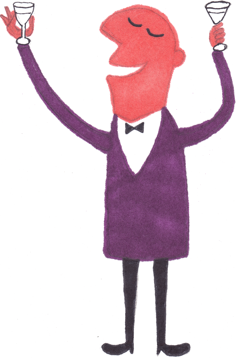 Tired Man, Drinking Man Retro - Drinking Man Png (826x1250)