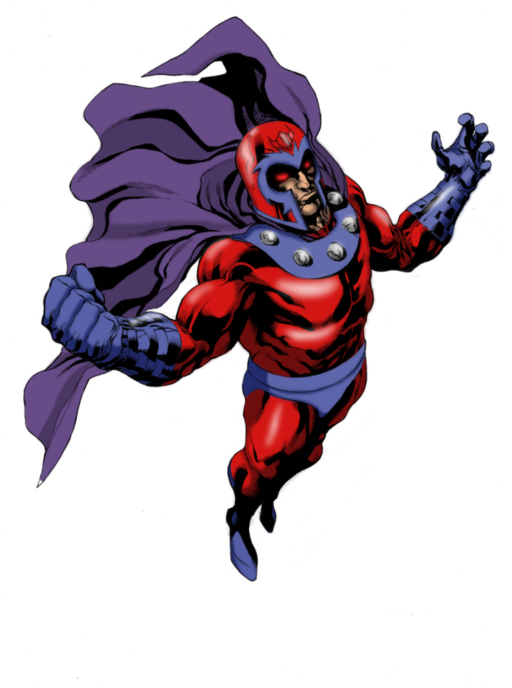 Magneto By Mlpochea - Marvel Universe (774x1031)