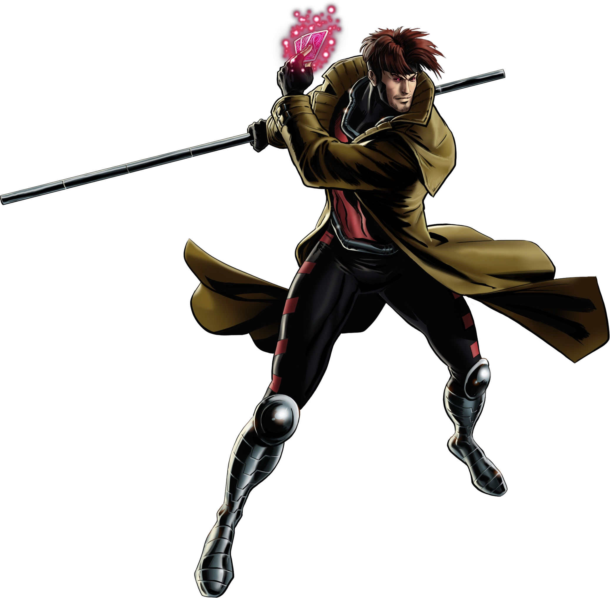 Gambit - X Men Comic Gambit (2074x2032)