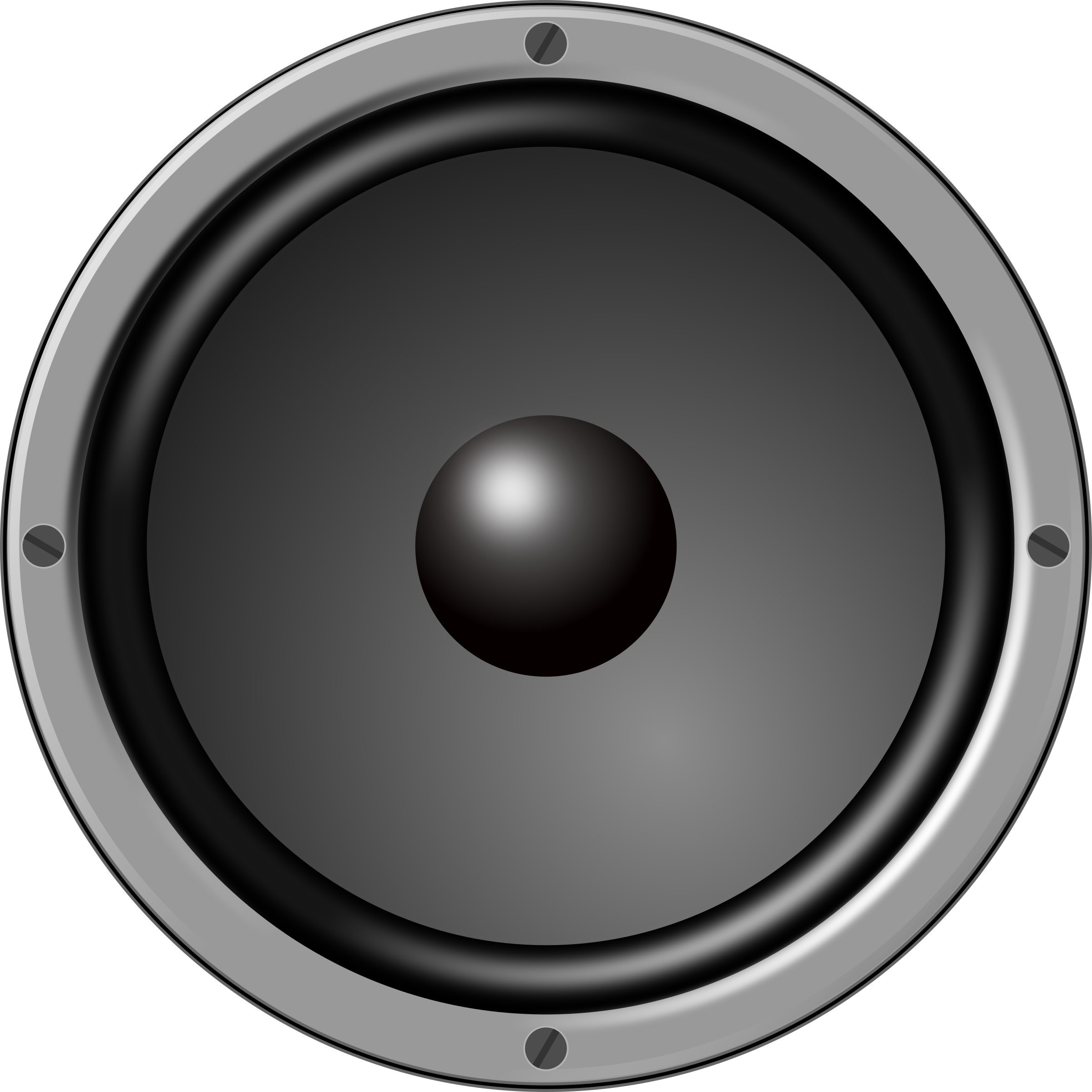 Speaker - Clipart - Speaker Png (2400x2400)