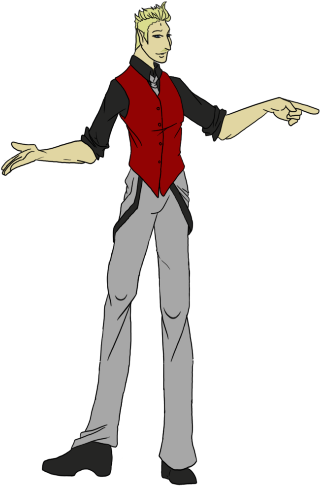 Tall Person Clipart - Tall Man Clip Art (694x1150)