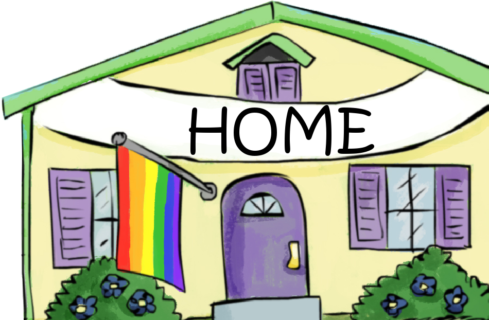 Just Two Men Who Do Si Do - Cartoon (960x639)