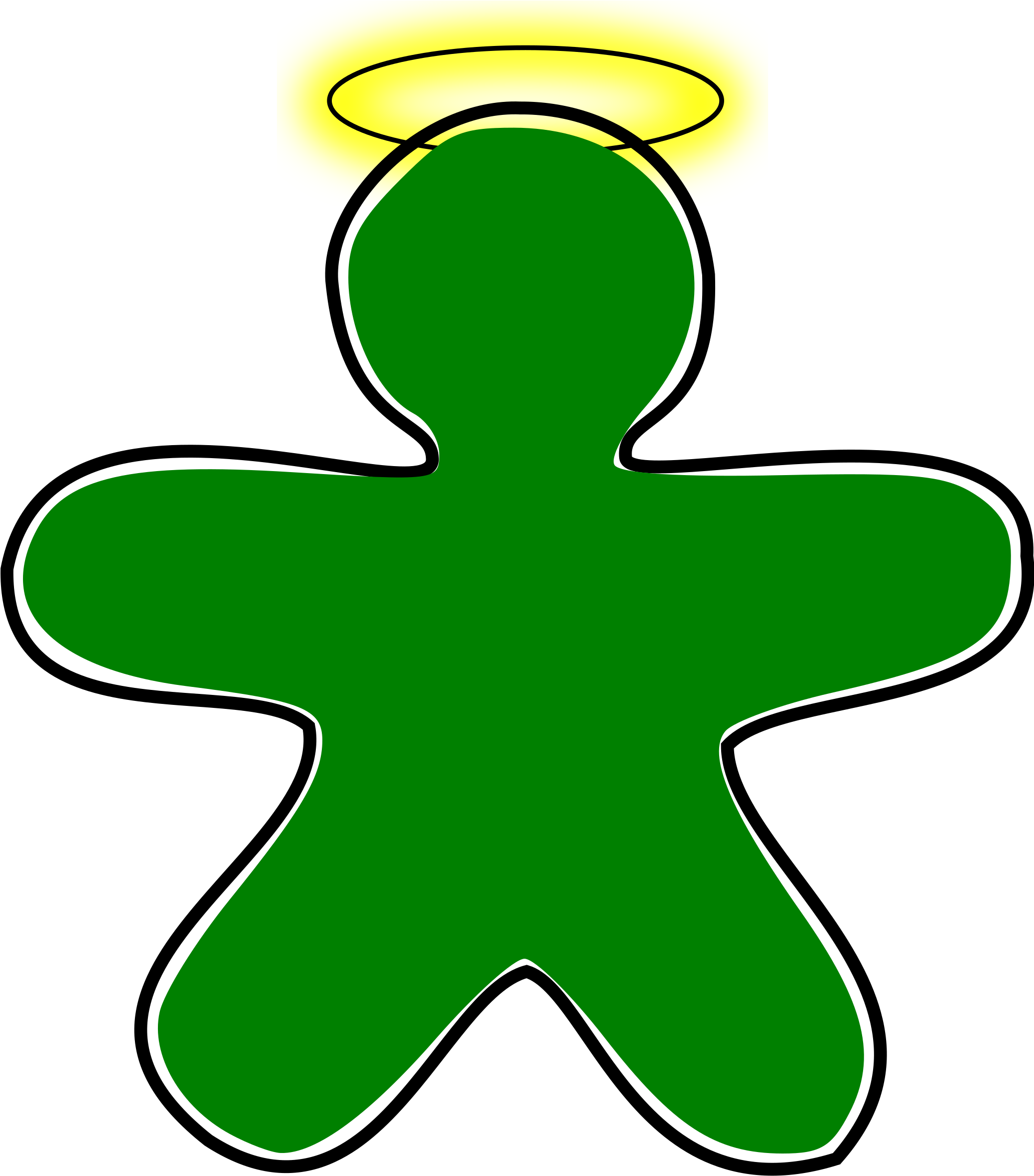 Big Image - Gingerbread Man (2069x2400)