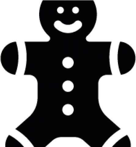 Gingerbread Man Silhouette - The Gingerbread Man (640x480)