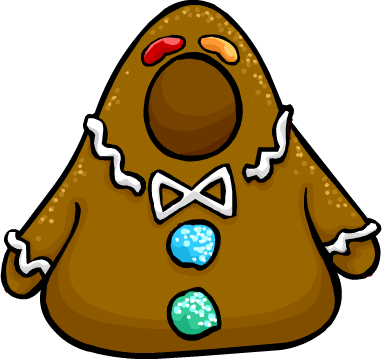 Gingerbread Costume - Gingerbread Costume (382x359)