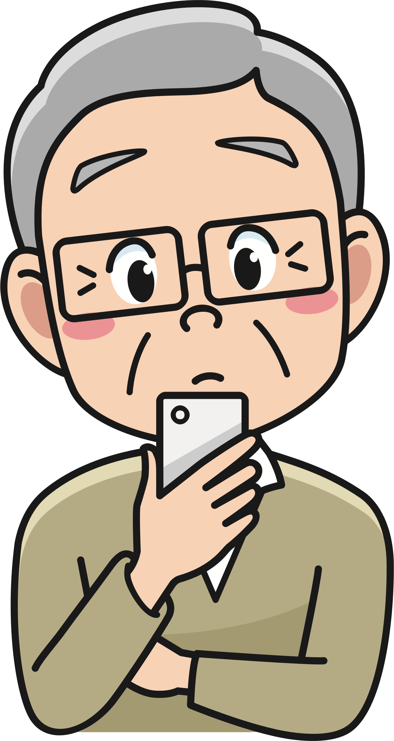 Big Image シニア フリー スマホ イラスト 1269x2386 Png Clipart Download Big Image シニア フリー スマホ イラスト 1269x2386 Png Clipart Download