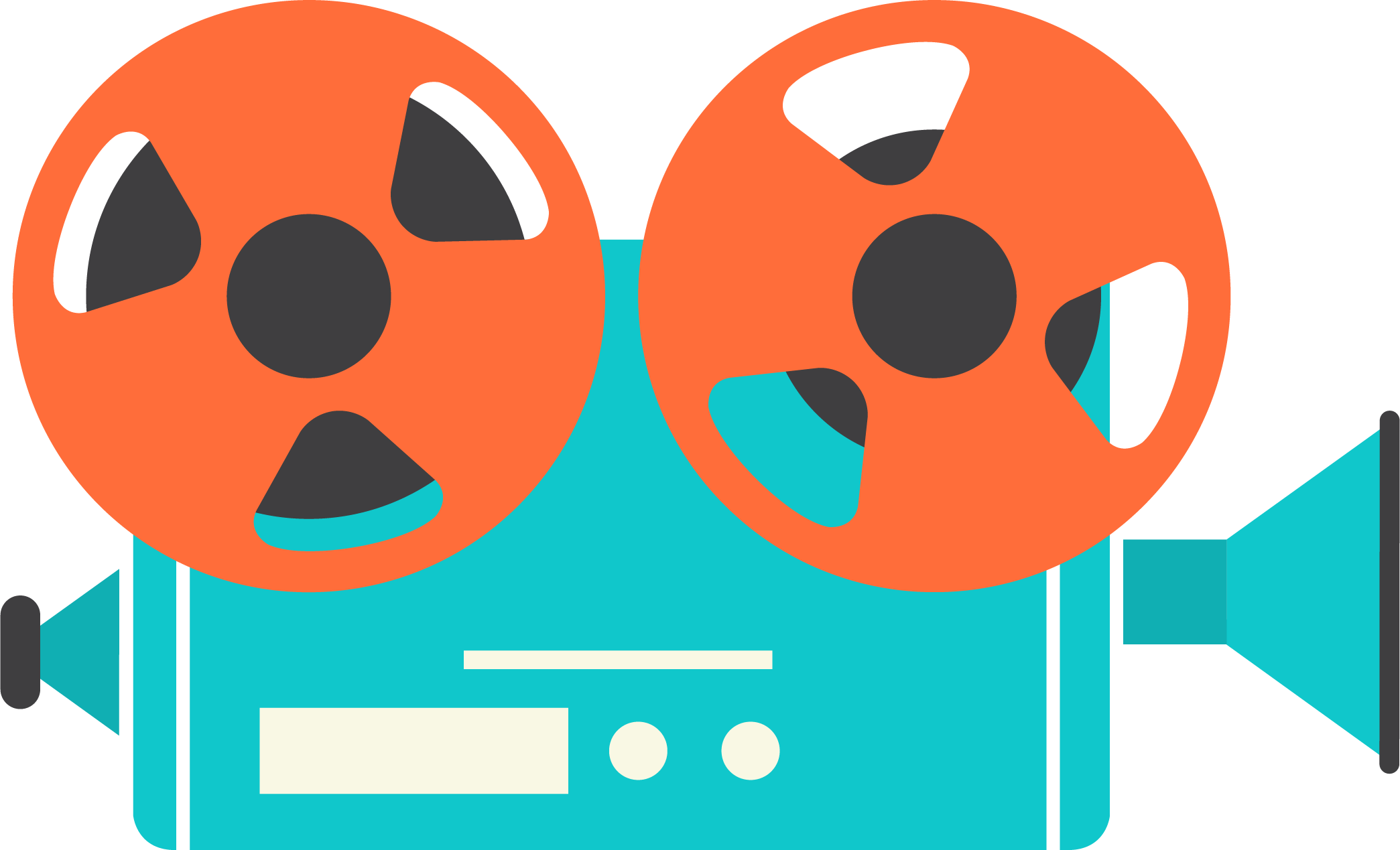 Video Camera Movie Camera Icon - Camera Movie Cartoon (2089x1269)