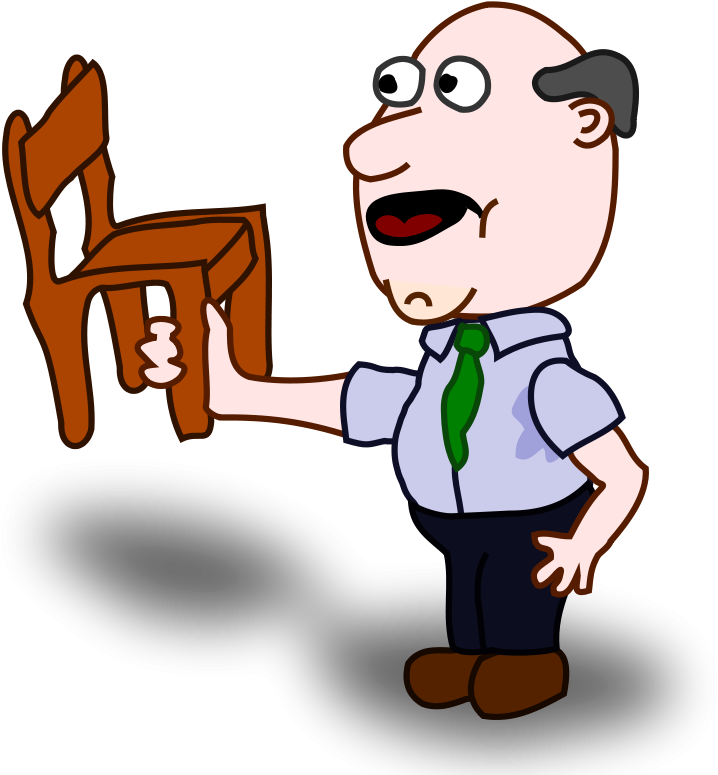 Holding A Pen Clipart (800x800)