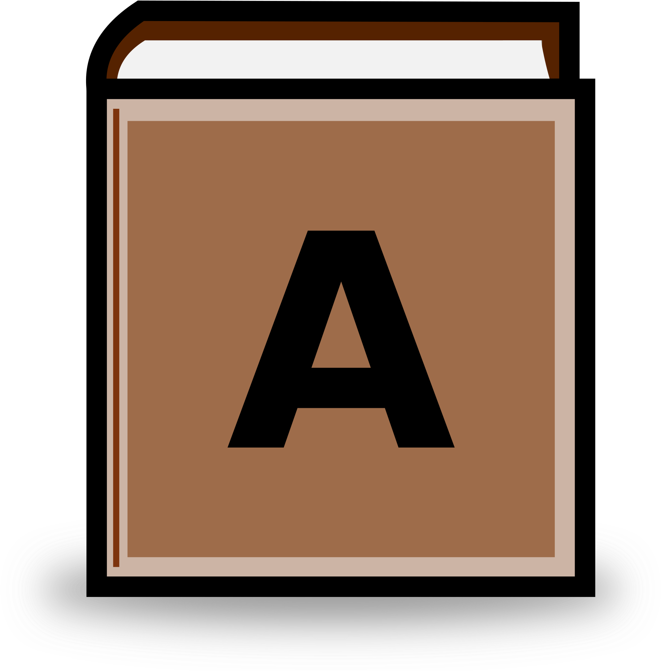 Fat Book - Book (2400x2400)