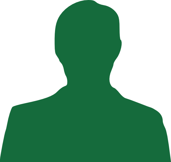 Green Man Silhouette Clip Art - Śląsk Wrocław (600x568)