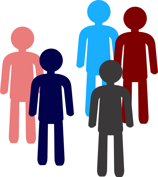 People Clipart Transparent (534x600)