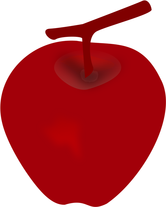 An Apple Clipart Apple Animated Clipart - Apple (1280x720)
