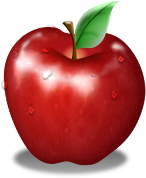 Red Apple Icon - Apple Images In Png (400x400)
