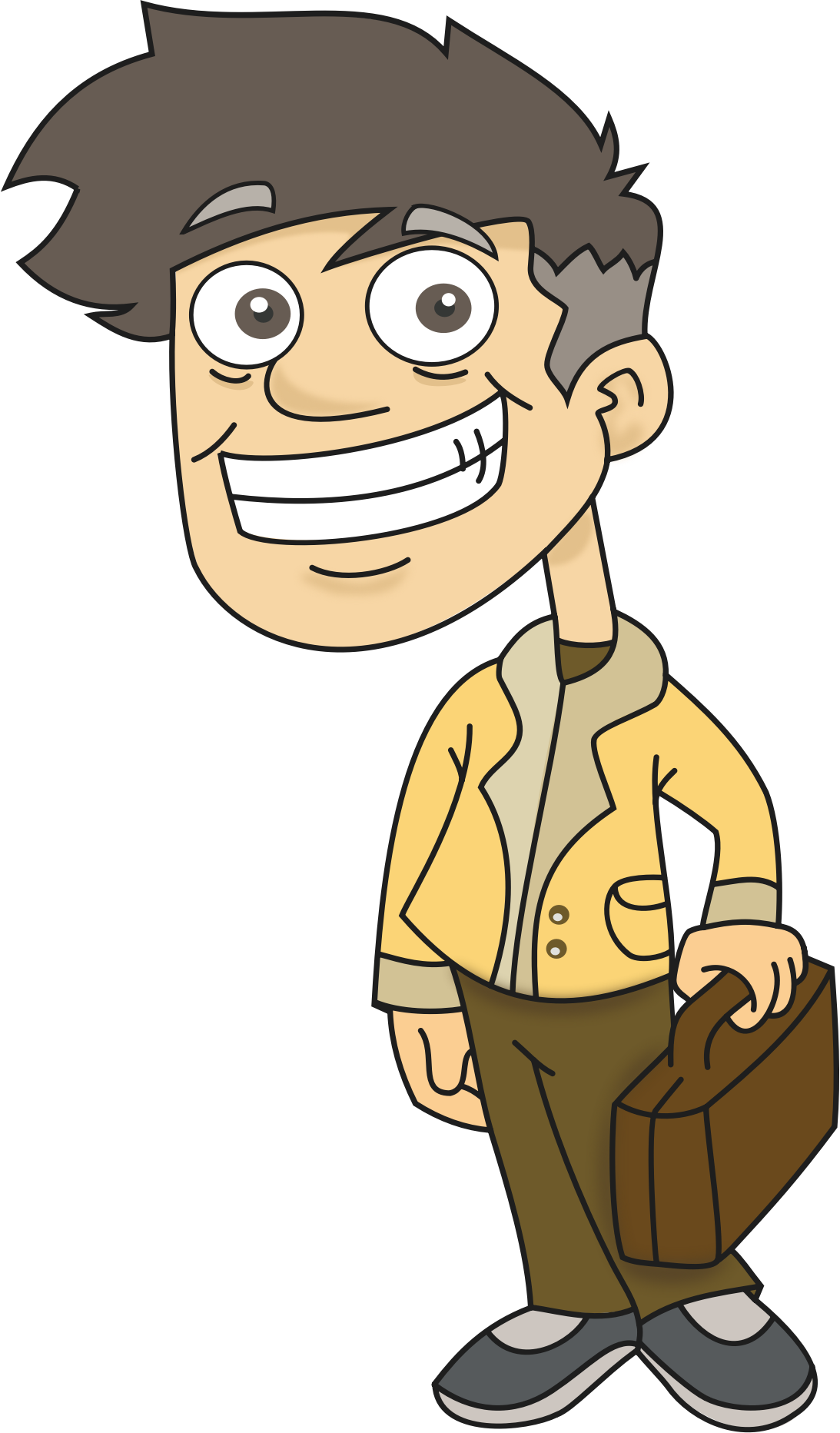 Businessperson Computer Icons Clip Art - Businessperson Computer Icons Clip Art (1093x1864)
