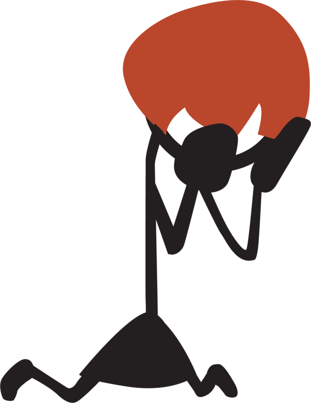 Norah Colvin - Emotion Stick Figures (625x808)