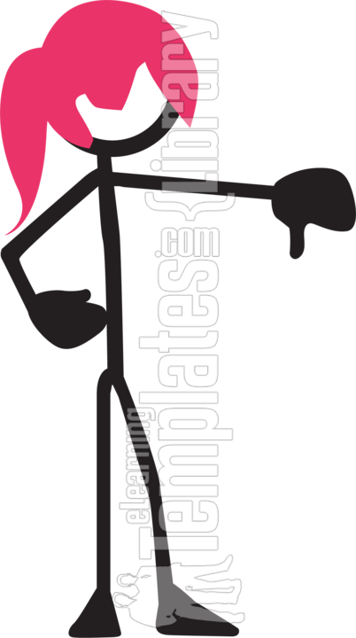 Stick Figures With Hair (402x720)
