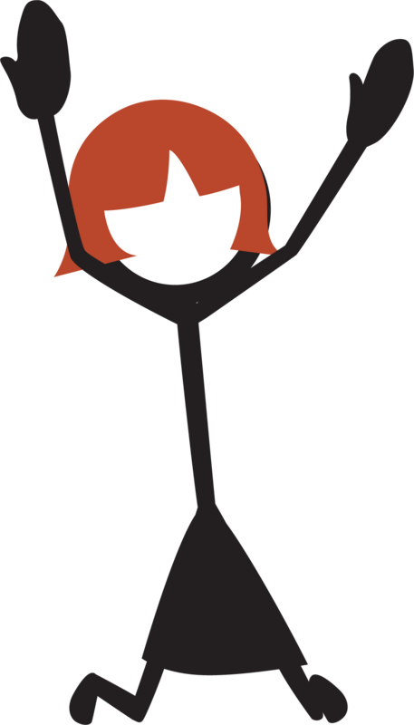 7266 Stick Figures Woman2 1 Web - Stick Woman Png (457x800)