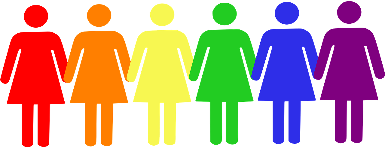Feminism-295245 - Gay Pride Clipart (1280x640)