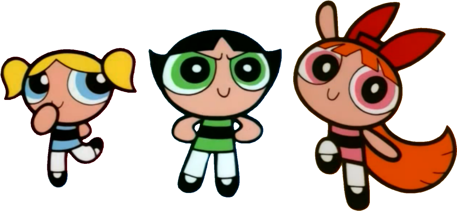 The Powerpuff Girls - Powerpuff Girls And Rowdyruff Boys (1600x900)