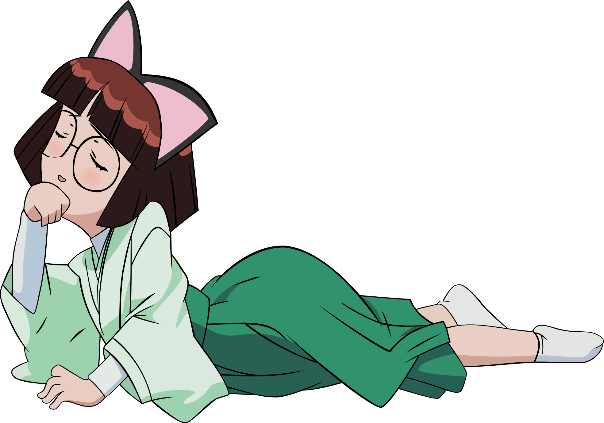 Free Tsukuyomi - Moonphase Kaoru (1969x1380)