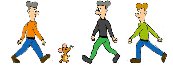 A Sip Of Freedom - Cartoon (600x277)