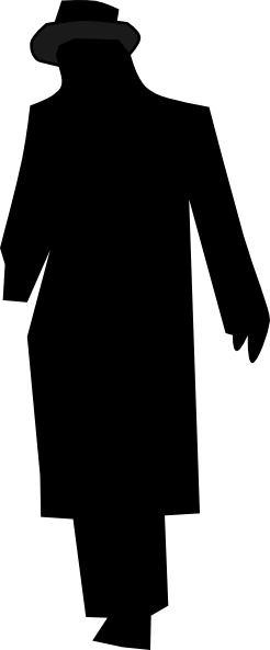 Silhouette Of A Man Walking Away (246x593)