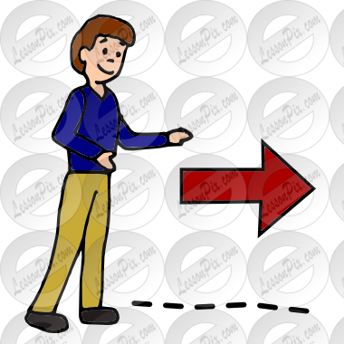 Walk Forward Picture - Walk Backwards Clipart (380x380)