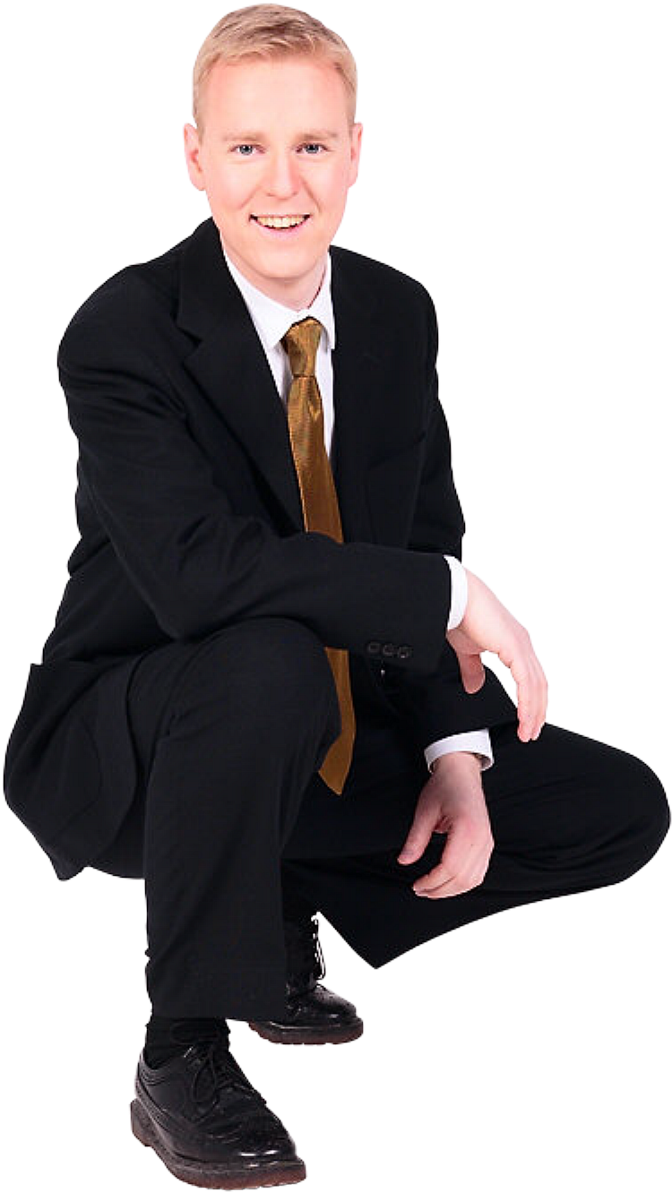 Download And Use Businessman Icon Clipart - Businessperson (757x1338)