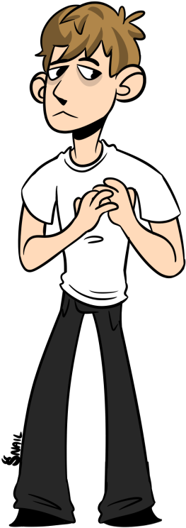 Clipart Person Standing Outline - Clip Art (417x810)