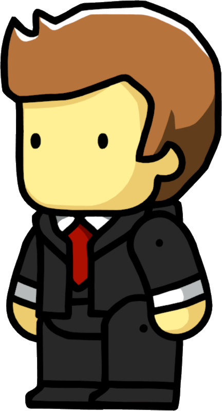 Businessman Male - Scribblenauts Male (432x800)