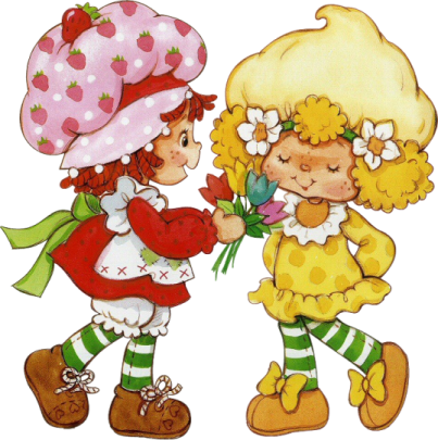 Tubes Strawberry Shortcake Strawberry Fields Forever, - Strawberry Shortcake And Lemon Meringue (403x405)