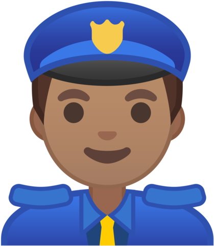 Google - Police Man Emoji (512x512)