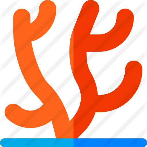 Coral Free Icon - Graphic Design (512x512)