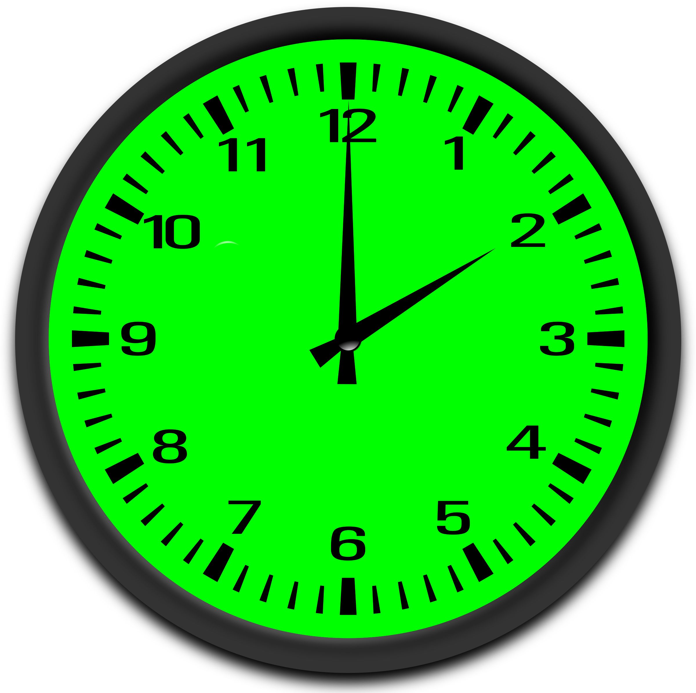 Big Image - Analog Clock 11 30 (2400x2400)