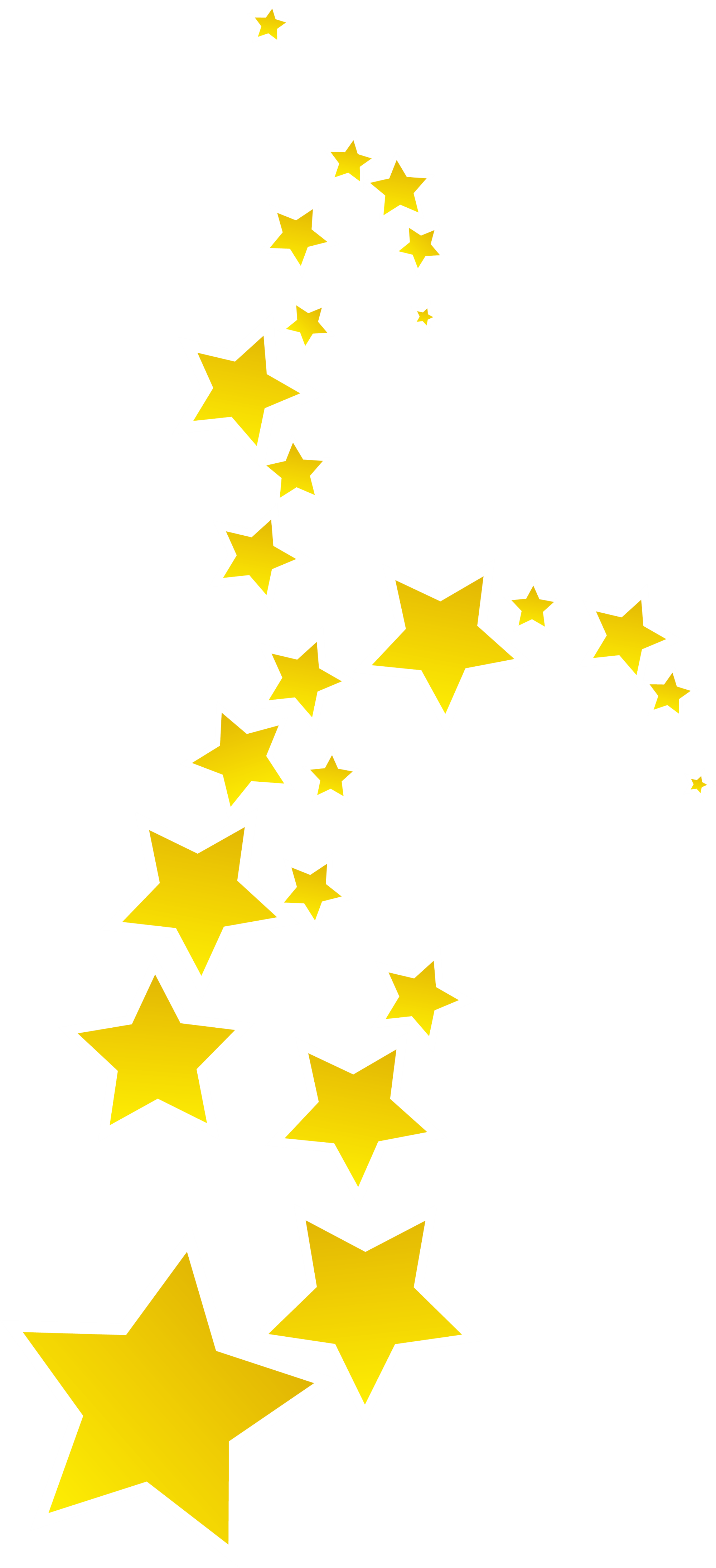 For National In Am Yellow Truly Truly) Clipart - Nyse:de (2000x4379)